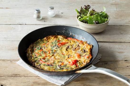 Spanish Omelette Ugali