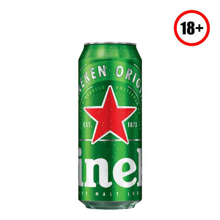 HEINEKEN CAN