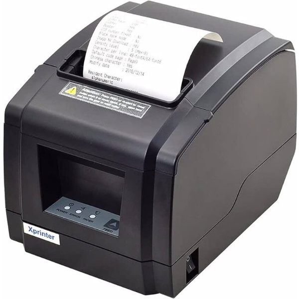 POS Xprinter 80mm Mini Thermal Receipt Printer USB