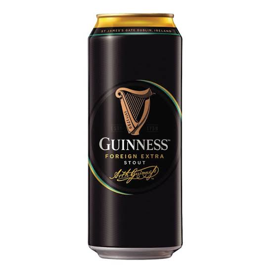 GUINNESS CAN