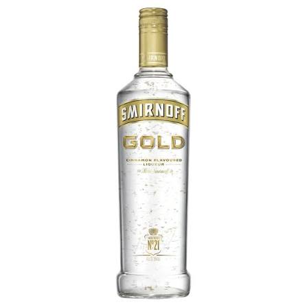 Smirnoff Gold Liqueur 70cl (06X01)
