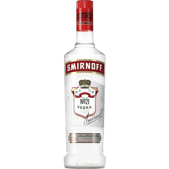Smirnoff Red 1L (12X01 Reggie)