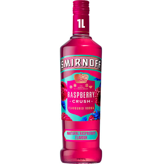Smirnoff Raspberry 1L (12X01)