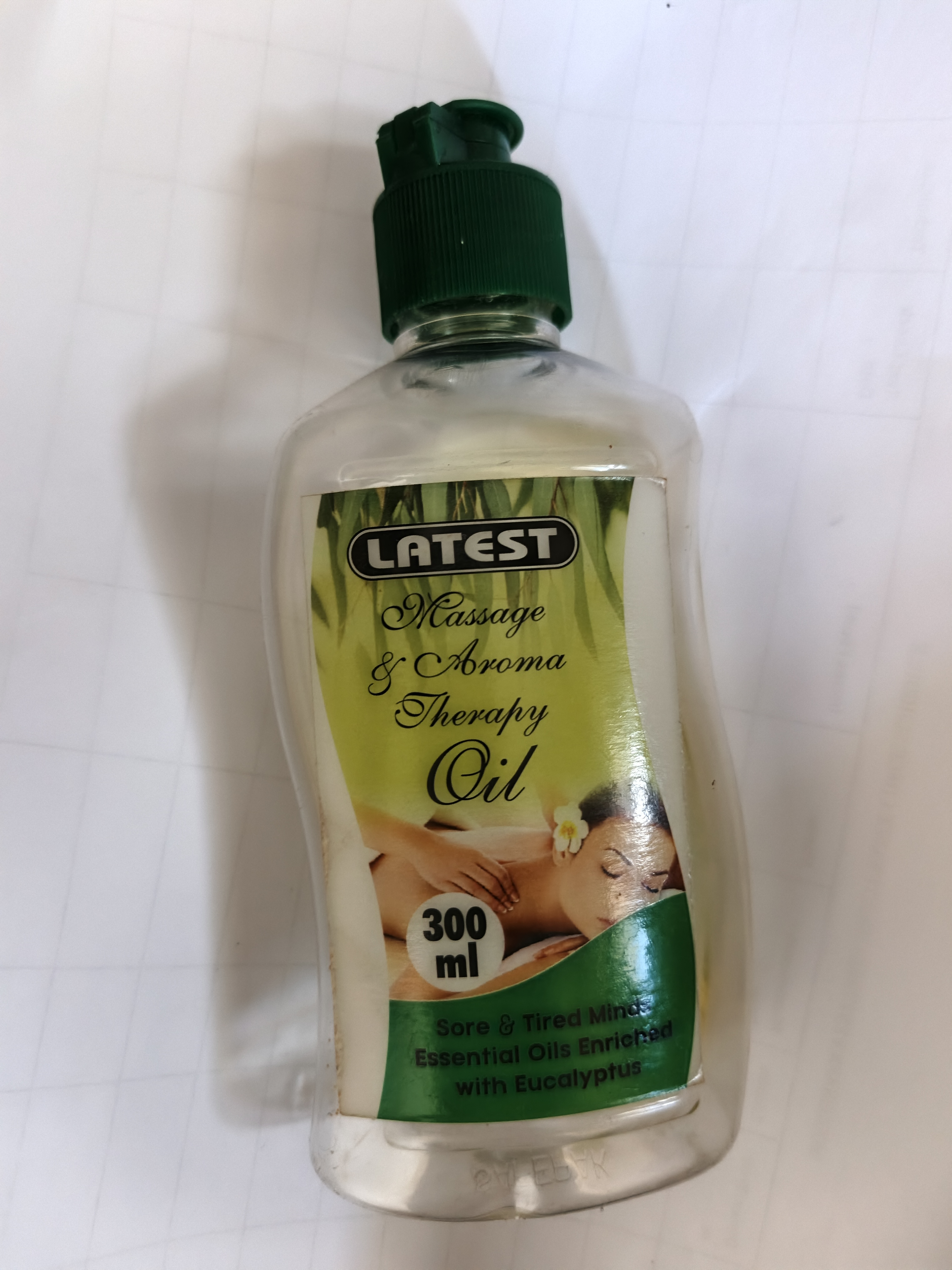 Massage & Aroma Therapy Oil