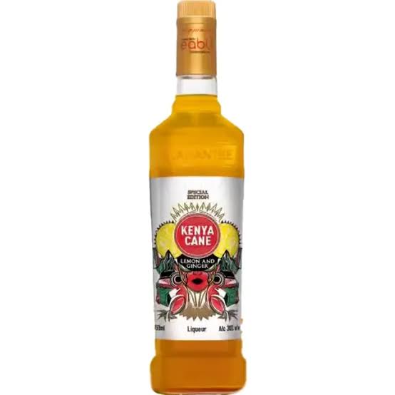 KC LEMON GINGER