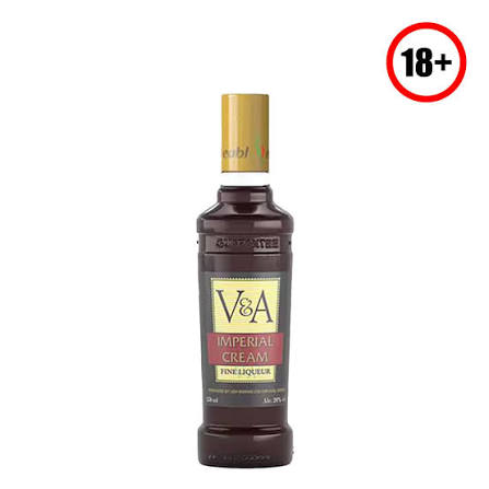 V&A Imperial Cream Liqueur 25cl (40X01)