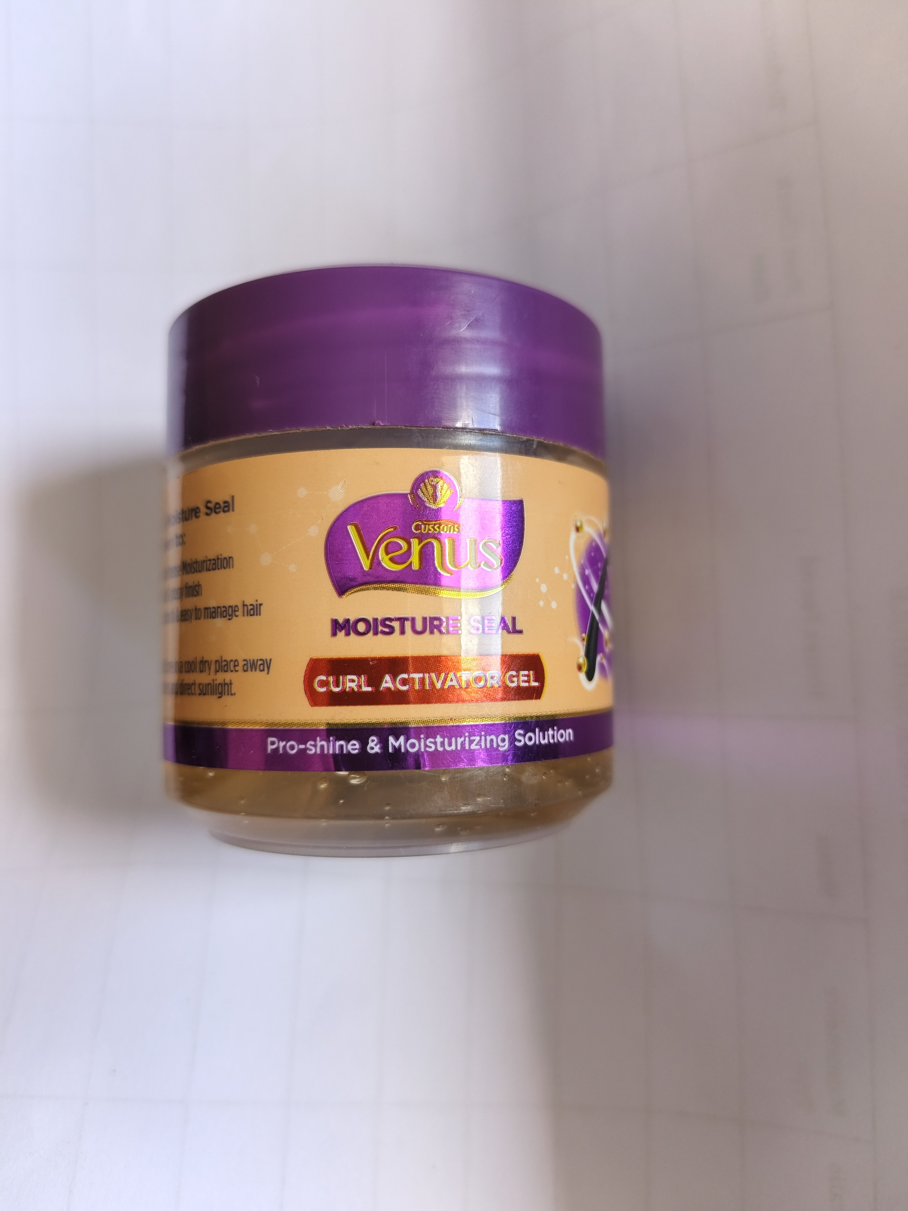 Moisture Seal Curl Activator Gel