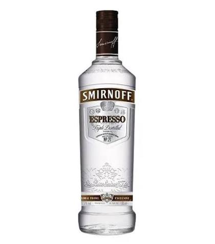 Smirnoff Espresso 70cl (06X01)