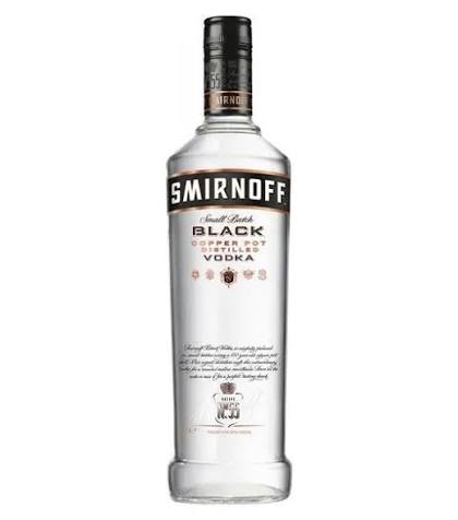 Smirnoff Black 1L (12X01)
