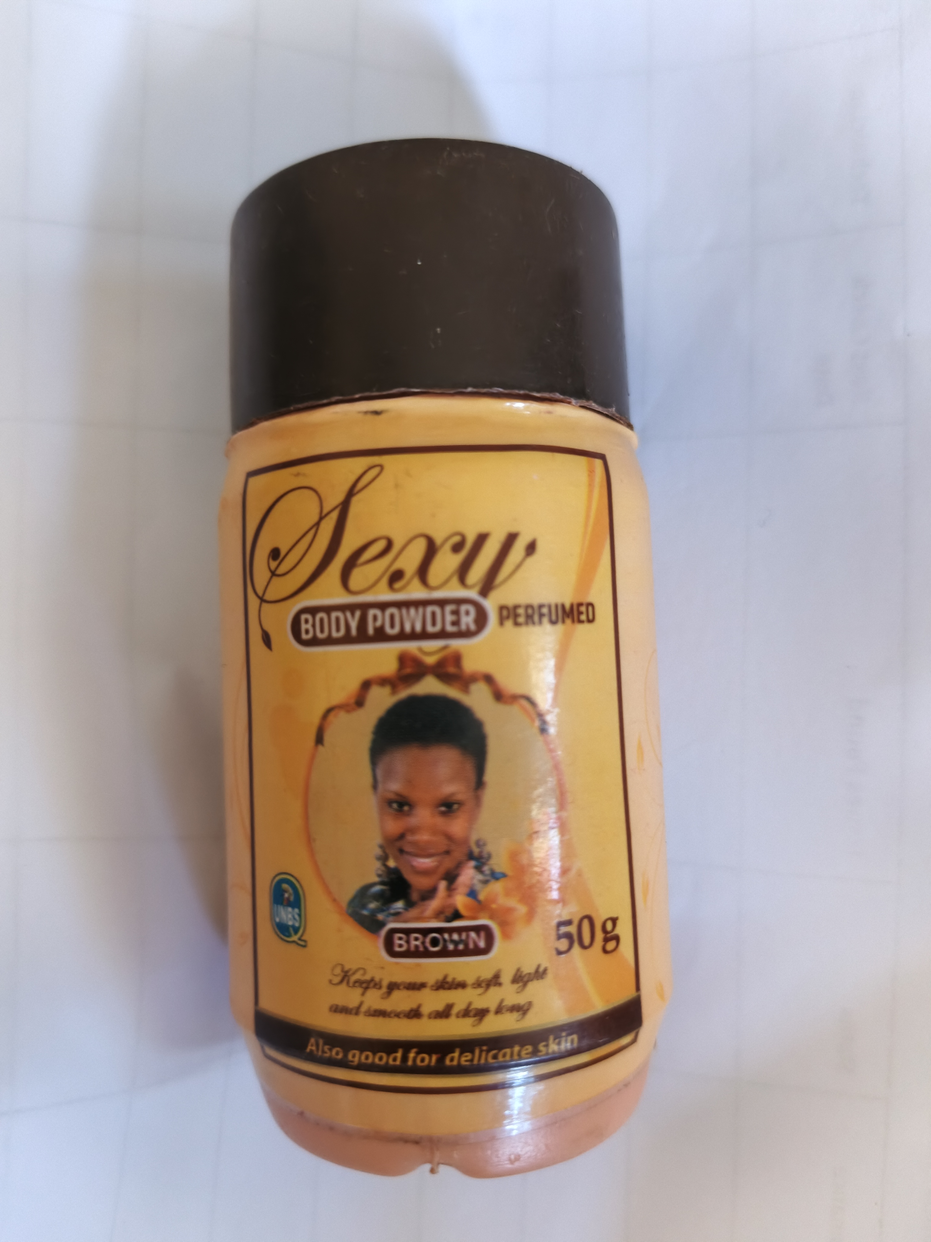 Sexy Body Powder Perfumed