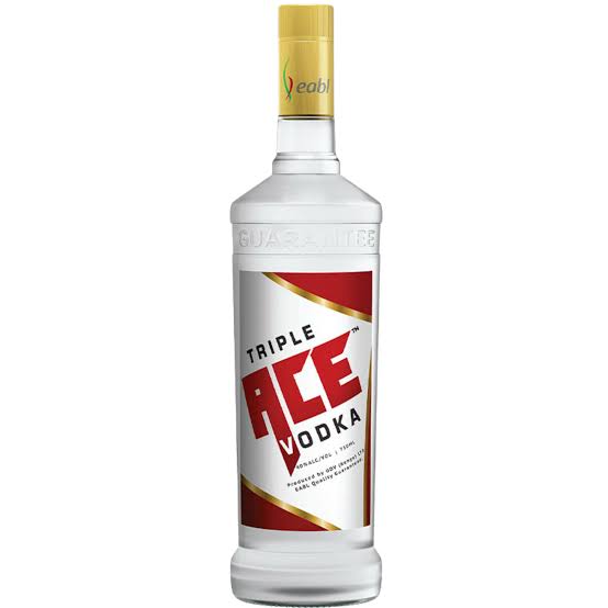 Triple Ace Vodka 75cl (12X01)