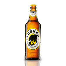 Tusker Lager bottle