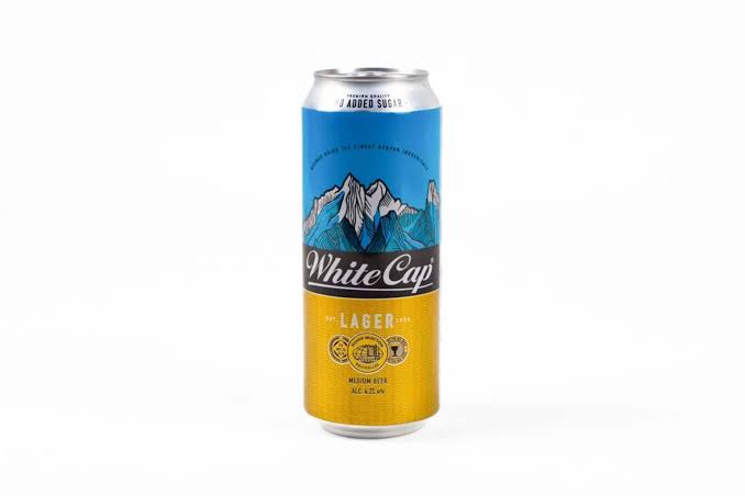WHITE CAP CAN