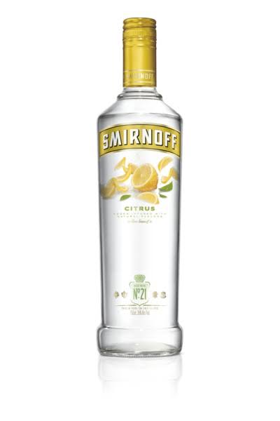 Smirnoff Citrus 1L (12X01)