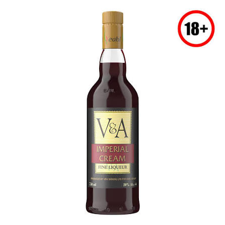V&A Imperial Cream Liqueur 750ml (12X01)