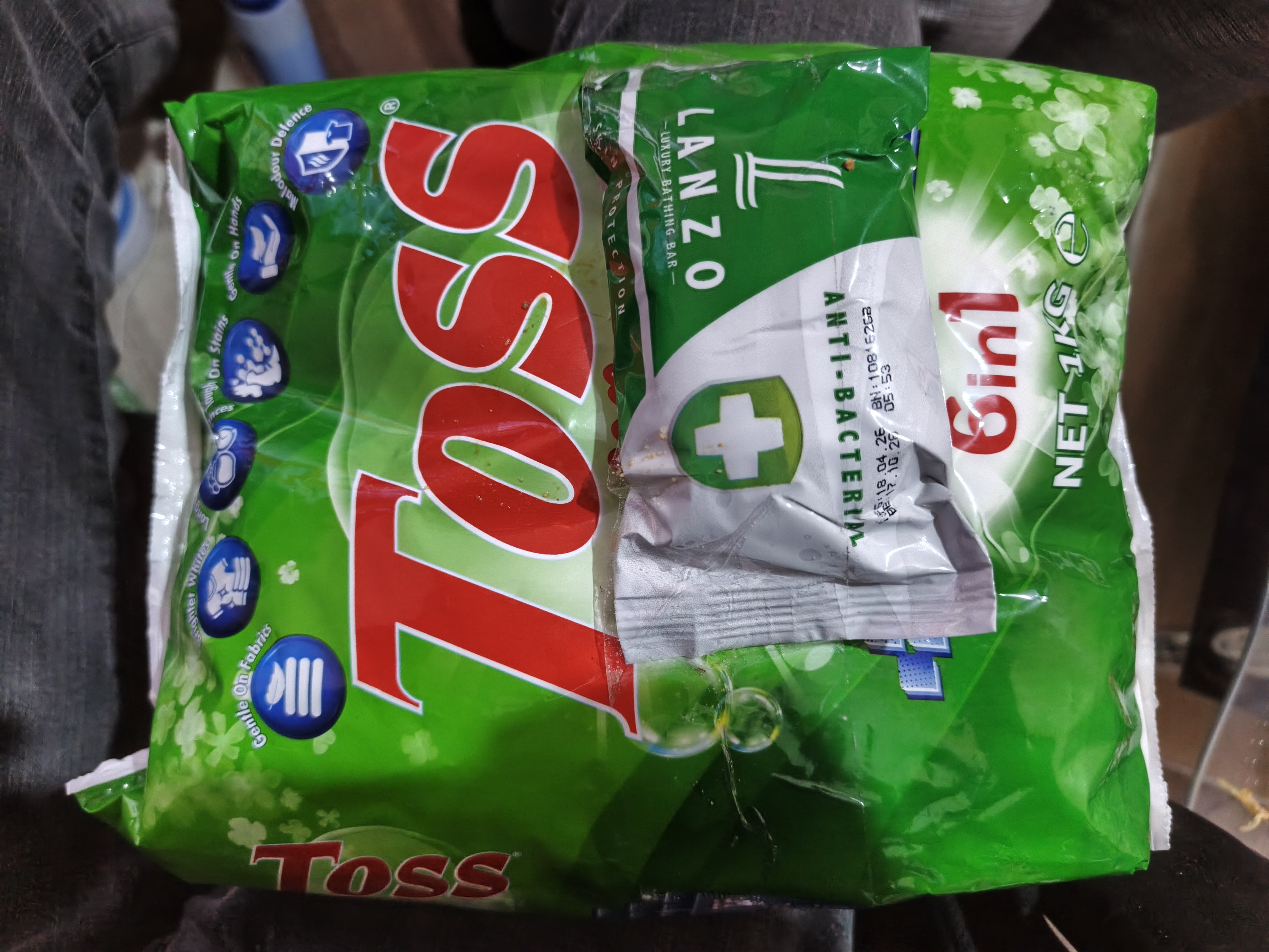 Toss